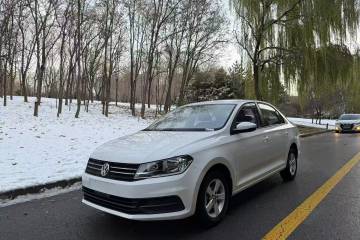 Used Volkswagen Santana 2019 1.5L Manual Fashion Edition China VI Standard