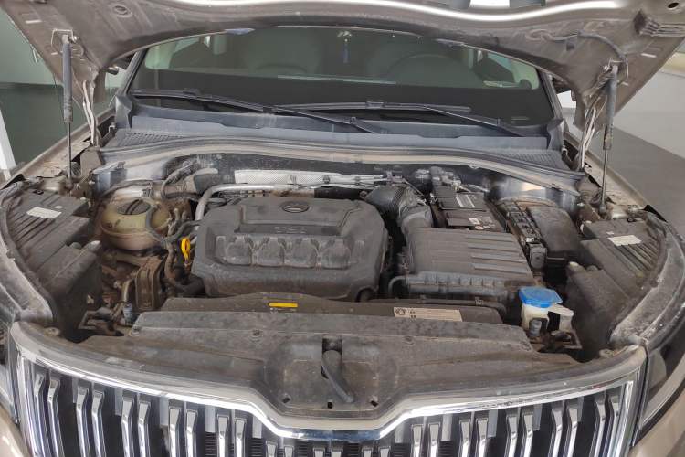 Used Skoda Kodiaq 2018 Restyled TSI330 7-Seater Two-Wheel Drive Luxury Enjoyment Edition
