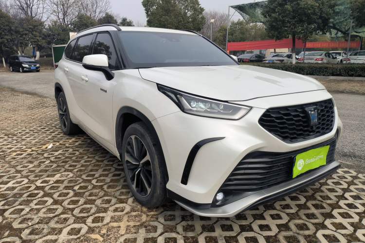 Used Toyota Crown Kluger 2023 2.5L HEV Four-Wheel Drive Prestige Edition