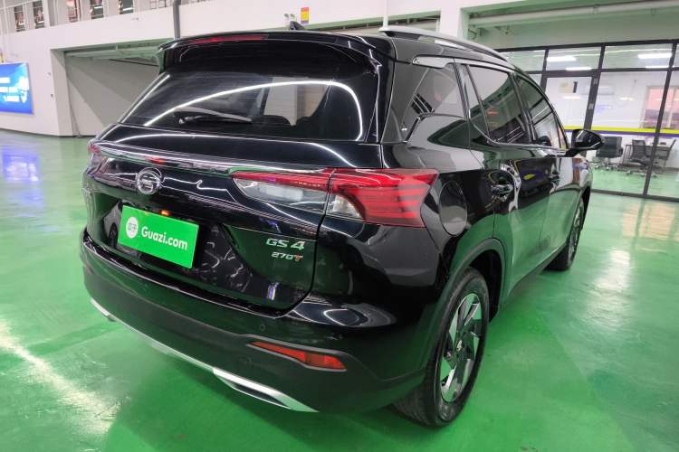 Used GAC Trumpchi GS4 2021 270T Automatic Elite Tech Edition
