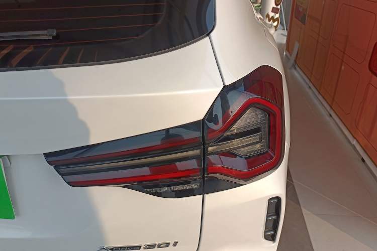 Used BMW X3 2022 xDrive30i Luxury Model M Night Sky Package