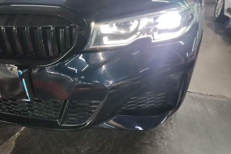 Used BMW 3 Series 2021 Second Facelift 325Li M Sport Package
