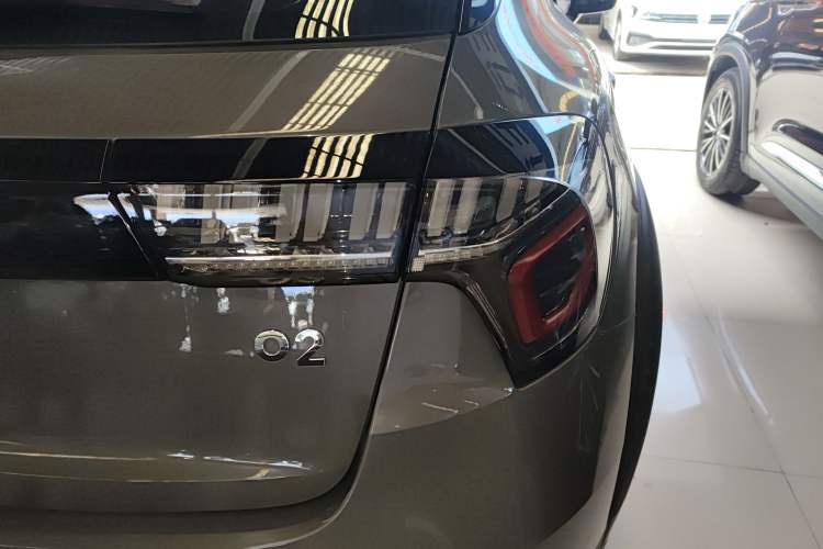 Used Lynk & Co 02 2018 1.5T DCT Two-Wheel Drive Zhaoban China V Standard
