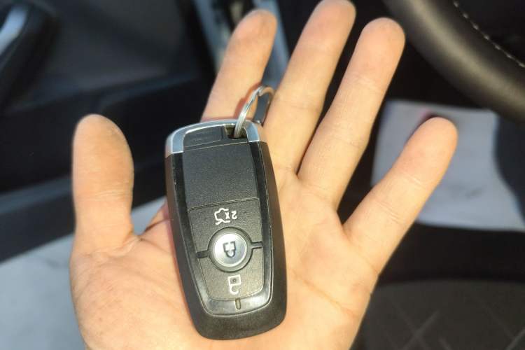 Used Ford Escort 2019 Revised Version 1.5L Automatic Enjoyment Type China VI Standard