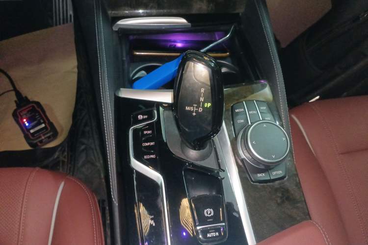 Used BMW 5 Series 2021 530Li Leading Model M Sport Package
