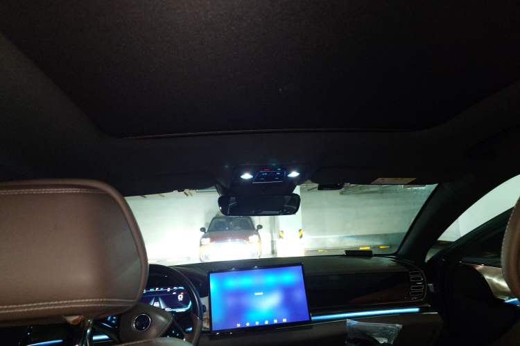 Used BYD Han 2020 DM Four-Wheel Drive Performance Edition Prestige Model