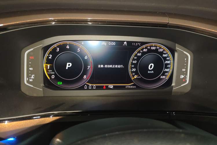 Used Volkswagen Tharu 2021 280TSI Two-Wheel-Drive Luxury Edition