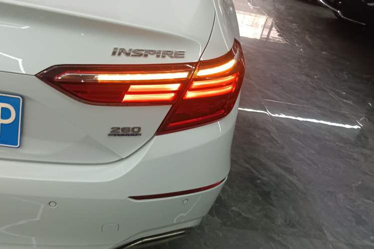 Used Honda Inspire 2019 260TURBO Elite Edition China V Standard
