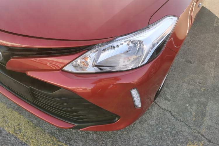 Used Toyota Vios 2017 1.3L CVT Sharp Edition
