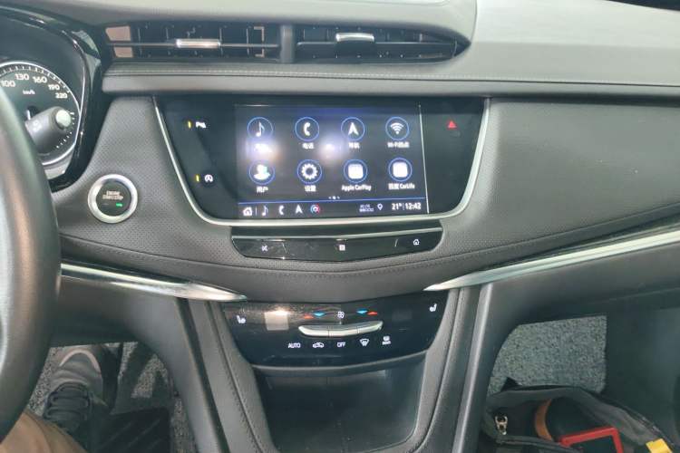 Used Cadillac XT5 2020 Revised Version 28T Luxury Edition