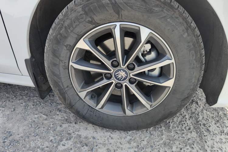 Used BYD Qin PLUS 2024 HONOR Edition DM-i 55KM Leading Model