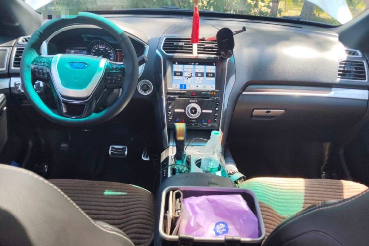 Used Ford Explorer 2016 2.3T Elite Edition
