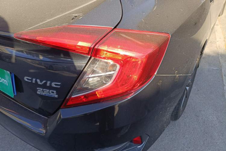 Used Honda Civic 2019 220TURBO Manual Jinkong Edition China VI
