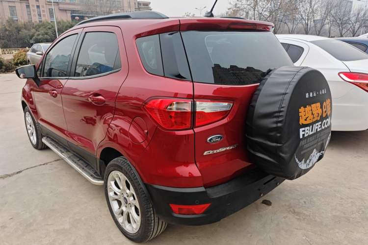 Used Ford EcoSport 2018 1.5L Automatic Platinum Wing Model
