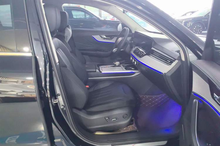 Used Hongqi HS5 2025 2.0T Two-Wheel Drive Flagship Pro Edition
