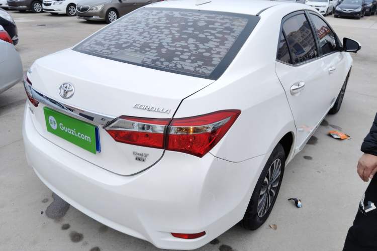 Used Toyota Corolla 2017 Revised Version 1.2T S-CVT GL-i