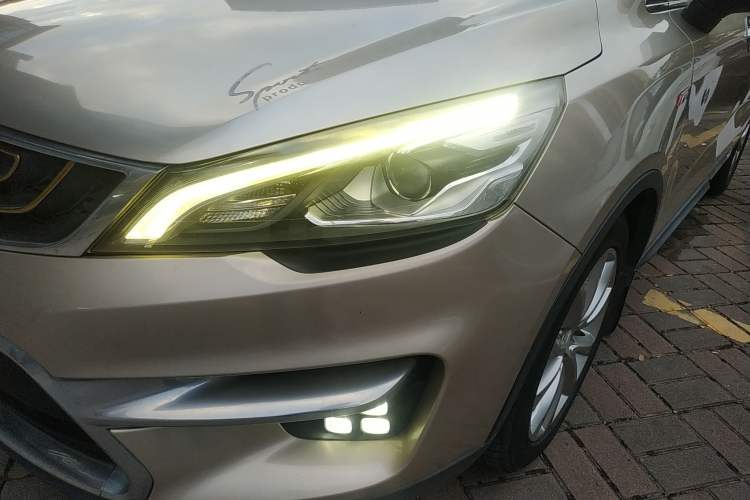 Used Geely Auto Emgrand GS 2016 Sport Edition 1.3T Manual LingShang Model
