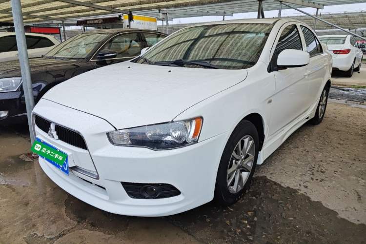 Used Mitsubishi Lancer EX 2014 Racing Edition 1.8L CVT Comfort Model