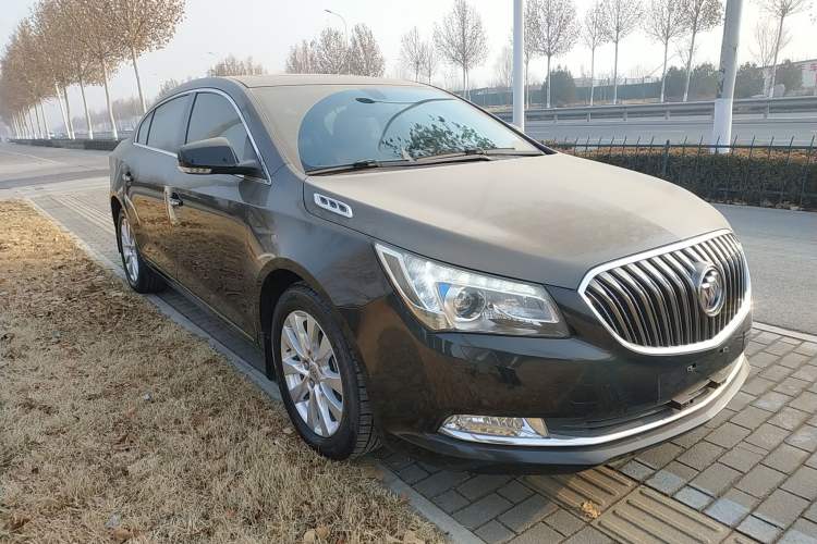 Used Buick LaCrosse 2013 2.4L SIDI Elite Comfort Version
