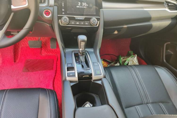 Used Honda Civic 2019 220TURBO CVT Dynamic Edition China VI