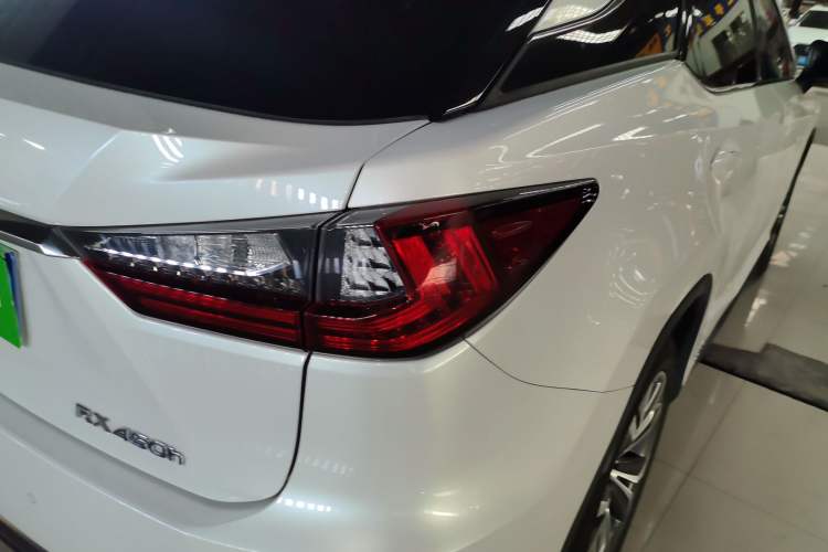 Used Lexus RX 2016 450h Four-Wheel Drive Elegant Edition
