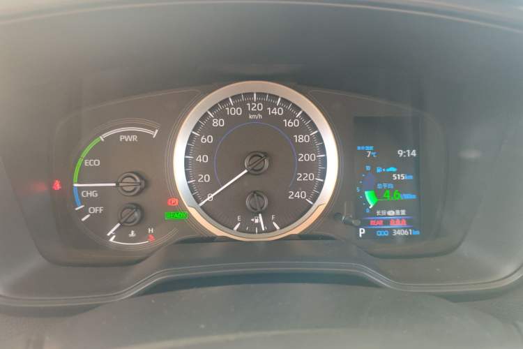 Used Toyota Corolla 2021 Dual-Motor 1.8L E-CVT Elite Edition
