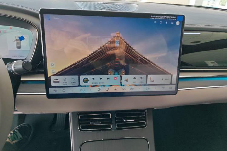 Used BYD Han 2025 DM-i Intelligent Driving Edition 125KM LiDAR Flagship Model
