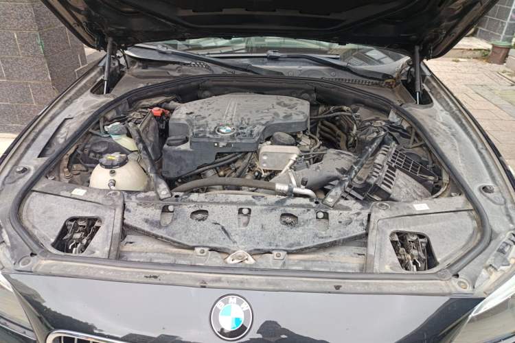 Used BMW 5 Series 2017 525Li Luxury Design Package
