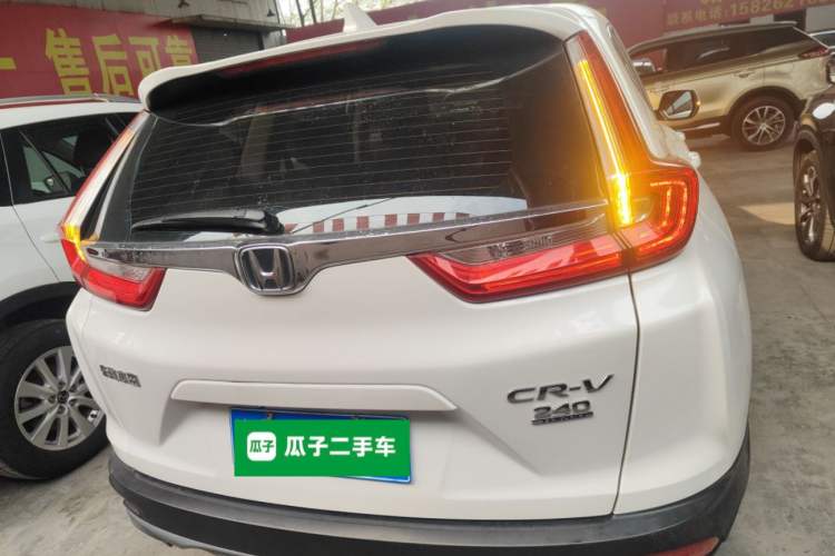 Used Honda CR-V 2019 240TURBO CVT 2WD Comfort Version China V
