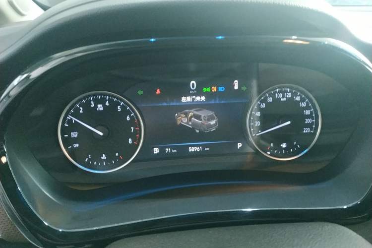 Used Buick GL8 2023 Land Executive Class Comfort Model
