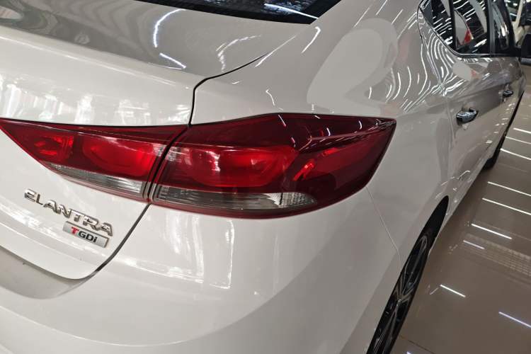 Used Hyundai Elantra 2018 1.4T Dual-Clutch Xuan Dong · Dynamic Edition
