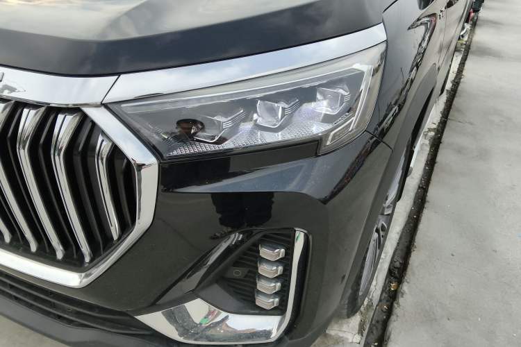 Used JETOUR X90 2023 Zilong 2.0T DCT Wushen Edition 7-Seater