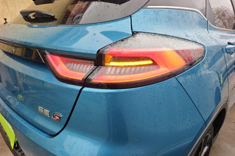 Used Geely Auto Emgrand S 2021 1.4T CVT Flagship Edition