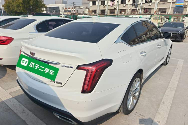 Used Cadillac CT5 2020 Revised Version 28T Luxury Edition
