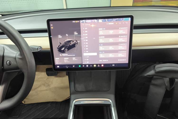 Used Tesla Model 3 2022 Rear-Wheel-Drive Version
