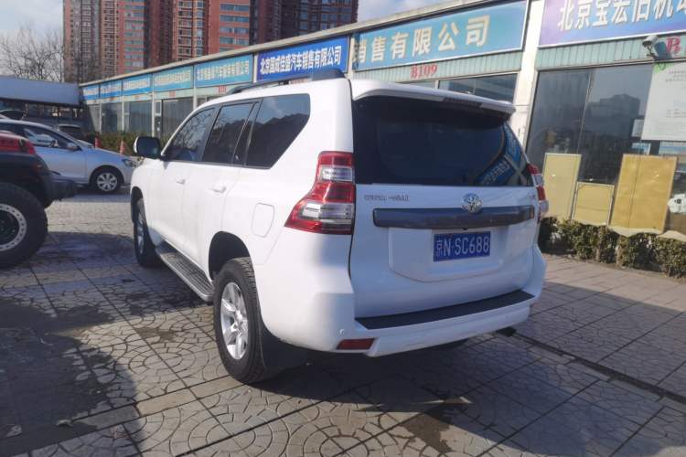 Used Toyota Prado 2016 3.5L Automatic TX-L NAVI