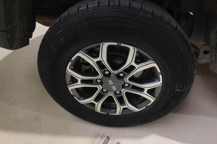 Used BAIC Off-Road BJ40 2020 2.0T Automatic Four-Wheel Drive Urban Hunter Edition Chivalrous Type