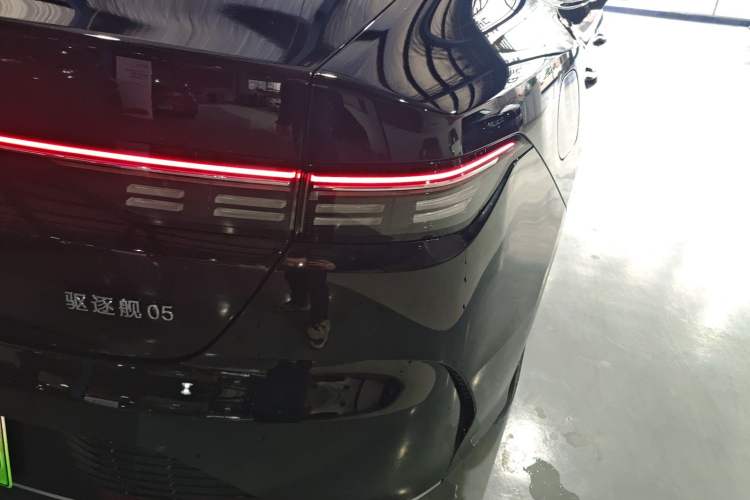 Used BYD Destroyer 05 2024 HONOR Edition DM-i 55KM Luxury Model
