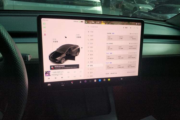 Used Tesla Model Y 2021 Standard Range Rear-Wheel Drive Version