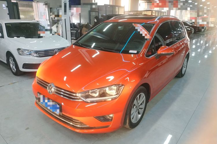 Used Volkswagen Golf Sportsvan 2018 230TSI Automatic Trend Edition