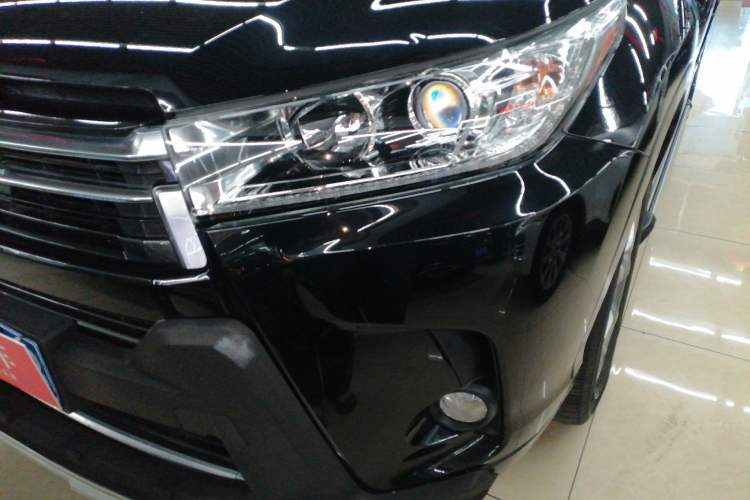 Used Toyota Highlander 2021 2.0T Four-Wheel Drive Prestige Version 7 Seats