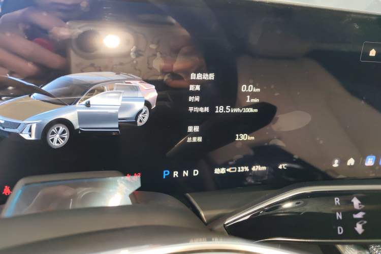 Used Cadillac LYRIQ 2022 Four-Wheel-Drive High-Performance Deluxe Edition