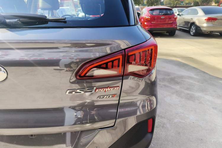 Used GAC Trumpchi GS3 2022 POWER 270T Automatic Luxury Edition
