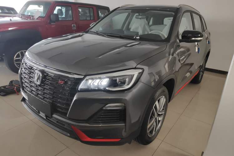 Used Changan CS75 2023 Enjoy Edition 1.5T DCT Luxury Version