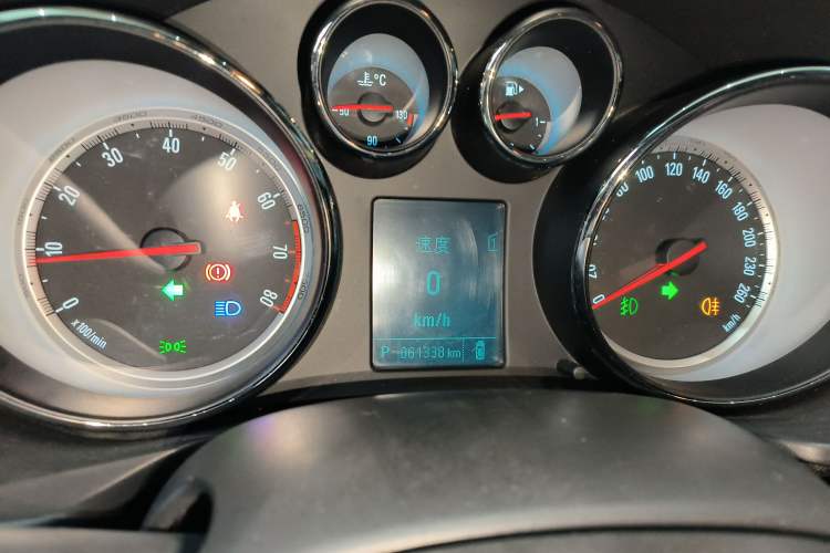 Used Buick Regal 2015 1.6T Leading Technology Model