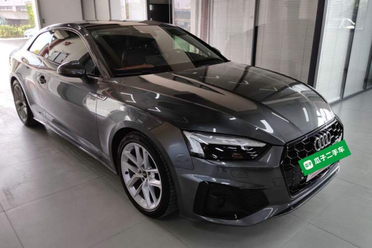 Used Audi A5 2023 Coupe 40 TFSI Fashionable and Dynamic Model
