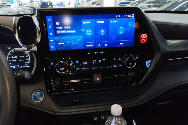 Used Toyota Crown Kluger 2022 2.5L HEV Four-Wheel Drive Premium Edition
