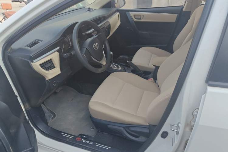 Used Toyota Levin 2015 1.6E CVT New Edition
