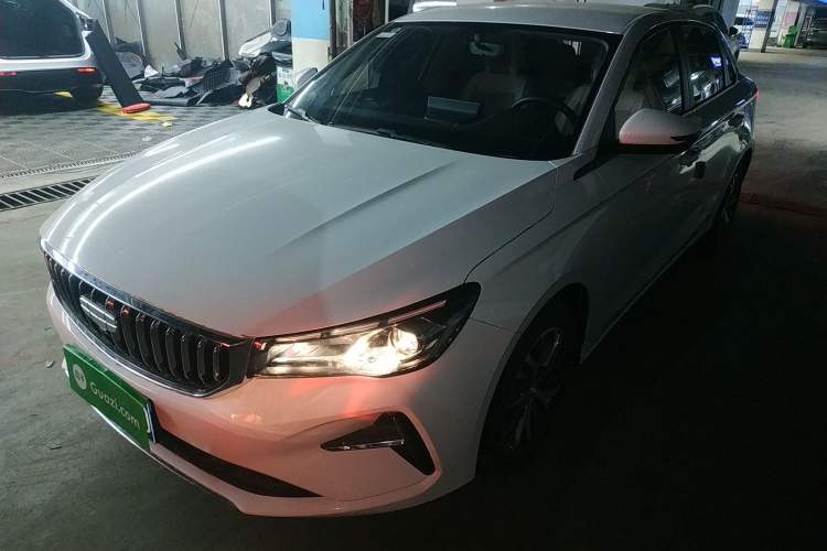 Used Geely Auto Emgrand 2026 Model 4th Generation 4 Millionth Anniversary Edition 1.5L CVT Overdrive Edition