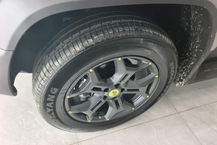 Used JETOUR Shanhai Shanhai T2 2024 C-DM 129KM Wilderness Edition
